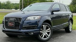 2015 Audi Q7 3.0T quattro Premium Plus
