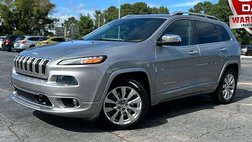 2016 Jeep Cherokee Overland