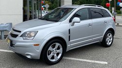 2015 Chevrolet Captiva Sport LTZ