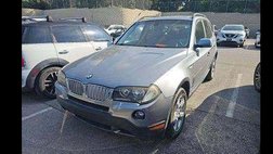 2007 BMW X3 3.0si