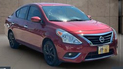 2017 Nissan Versa 1.6 S