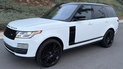 2020 Land Rover Range Rover P525 HSE