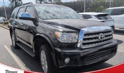 2015 Toyota Sequoia Platinum