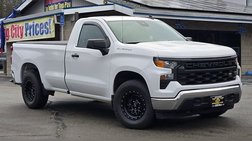 2024 Chevrolet Silverado 1500 Work Truck