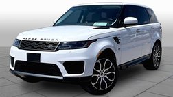 2022 Land Rover Range Rover Sport HSE Silver Edition