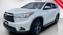 2016 Toyota Highlander XLE