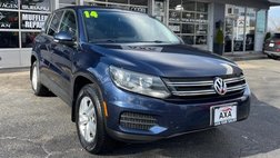 2014 Volkswagen Tiguan S 4Motion