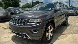 2015 Jeep Grand Cherokee Overland