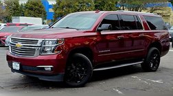 2017 Chevrolet Suburban Shield Premier