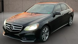 2016 Mercedes-Benz E-Class E 350