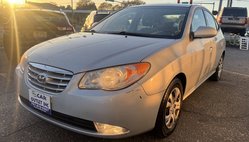 2010 Hyundai Elantra Blue