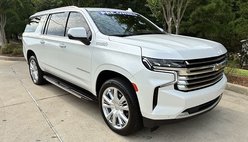 2023 Chevrolet Suburban Shield High Country