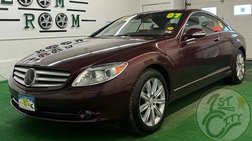 2007 Mercedes-Benz CL-Class CL 550