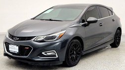 2018 Chevrolet Cruze LT Manual
