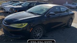 2015 Chrysler 200 LX