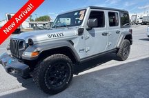 2023 Jeep Wrangler Willys 4xe