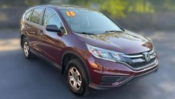 2015 Honda CR-V LX