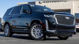 2023 Cadillac Escalade Premium Luxury
