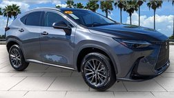 2024 Lexus NX 350h Luxury