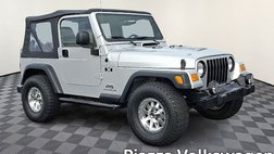 2004 Jeep Wrangler X