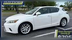 2015 Lexus CT 200h Base