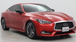 2019 Infiniti Q60 Red Sport 400