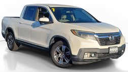 2017 Honda Ridgeline RTL-T