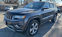 2016 Jeep Grand Cherokee Overland