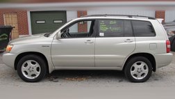 2004 Toyota Highlander V6 4WD