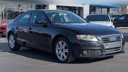 2010 Audi A4 2.0T Premium