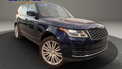 2019 Land Rover Range Rover HSE