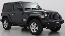 2020 Jeep Wrangler Sport S