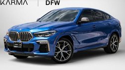 2020 BMW X6 M50i