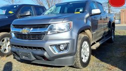 2018 Chevrolet Colorado LT