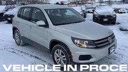 2014 Volkswagen Tiguan S