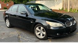 2007 BMW 5 Series 525i