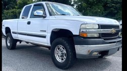 2001 Chevrolet Silverado 2500HD Ext Cab 143.5