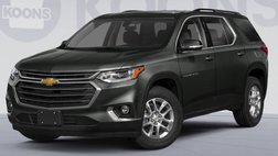 2018 Chevrolet Traverse LT Cloth