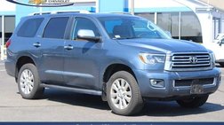 2021 Toyota Sequoia Platinum
