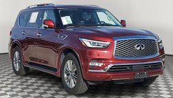 2022 Infiniti QX80 Luxe