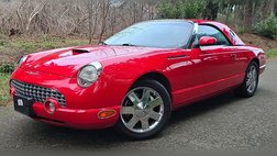 2002 Ford Thunderbird Deluxe