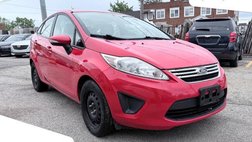 2013 Ford Fiesta SE