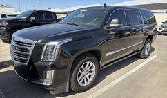 2017 Cadillac Escalade ESV Platinum