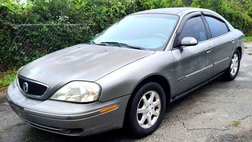 2001 Mercury Sable LS
