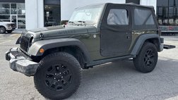 2015 Jeep Wrangler Willys Wheeler Edition