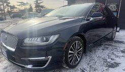 2017 Lincoln MKZ Select