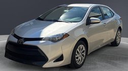 2018 Toyota Corolla LE