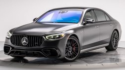 2024 Mercedes-Benz S-Class AMG S 63 E Performance
