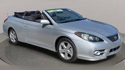 2007 Toyota Camry Solara 2 Dr Sport Convertible