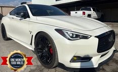 2019 Infiniti Q60 Red Sport 400